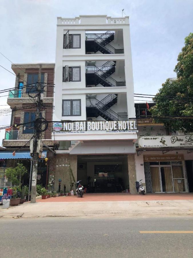 Noi Bai Boutique Hotel Hanoj Exteriér fotografie