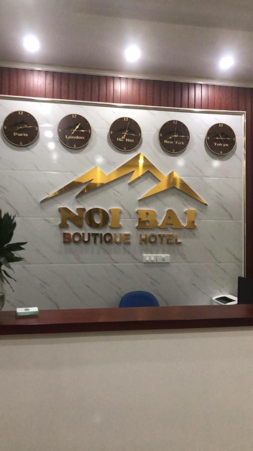 Noi Bai Boutique Hotel Hanoj Exteriér fotografie