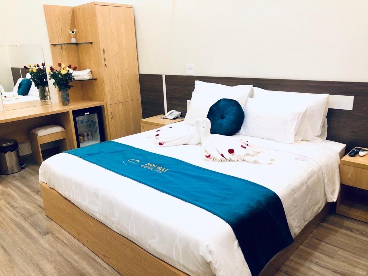 Noi Bai Boutique Hotel Hanoj Exteriér fotografie