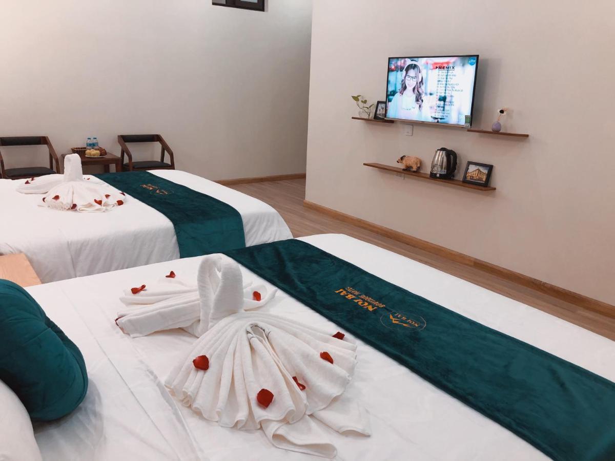 Noi Bai Boutique Hotel Hanoj Exteriér fotografie