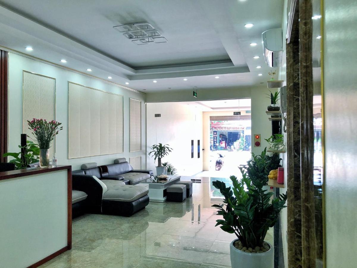 Noi Bai Boutique Hotel Hanoj Exteriér fotografie