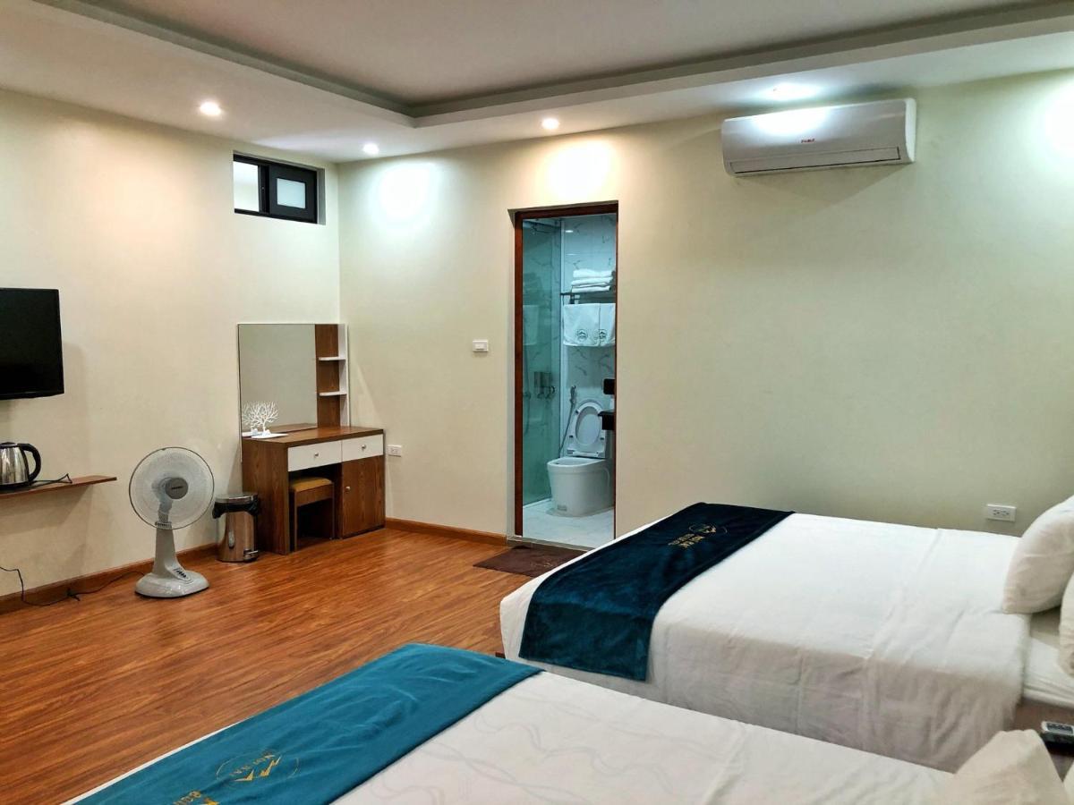 Noi Bai Boutique Hotel Hanoj Exteriér fotografie