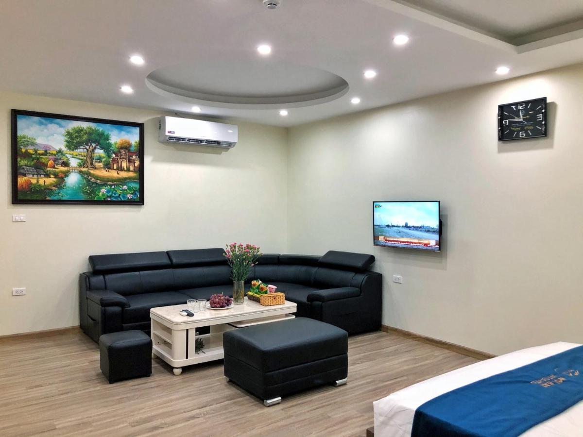 Noi Bai Boutique Hotel Hanoj Exteriér fotografie