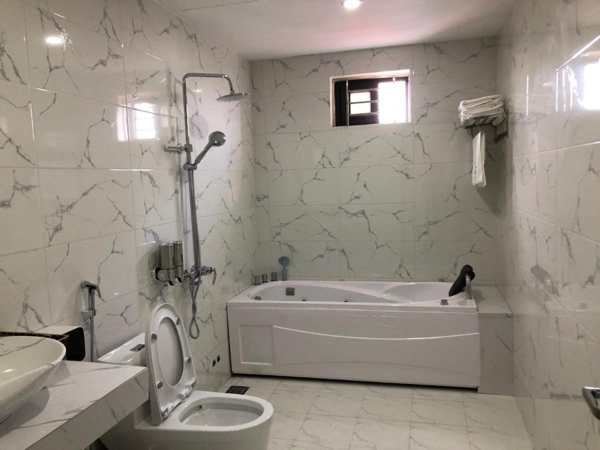 Noi Bai Boutique Hotel Hanoj Exteriér fotografie