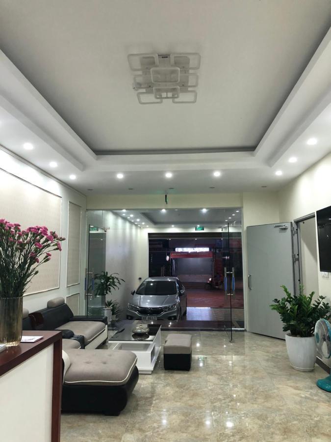 Noi Bai Boutique Hotel Hanoj Exteriér fotografie