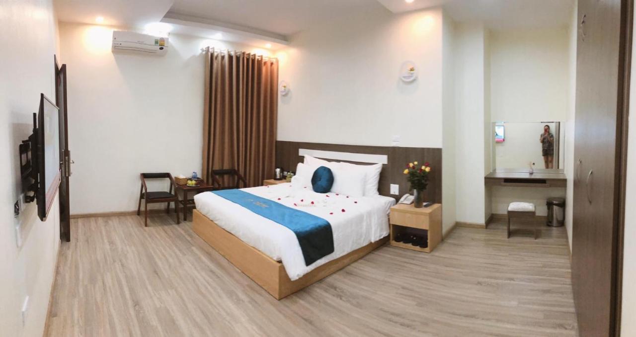 Noi Bai Boutique Hotel Hanoj Exteriér fotografie