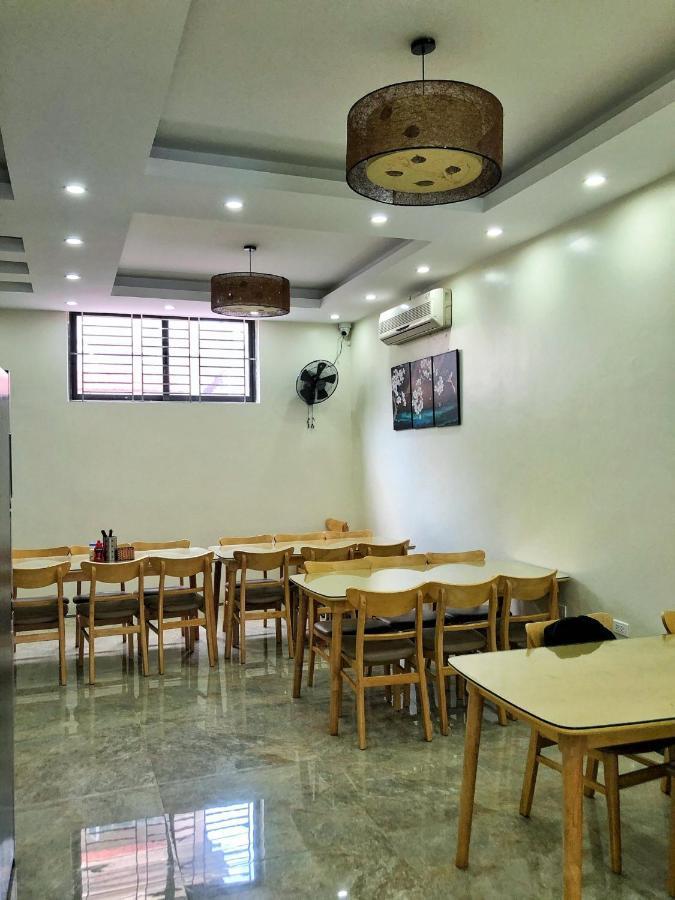 Noi Bai Boutique Hotel Hanoj Exteriér fotografie