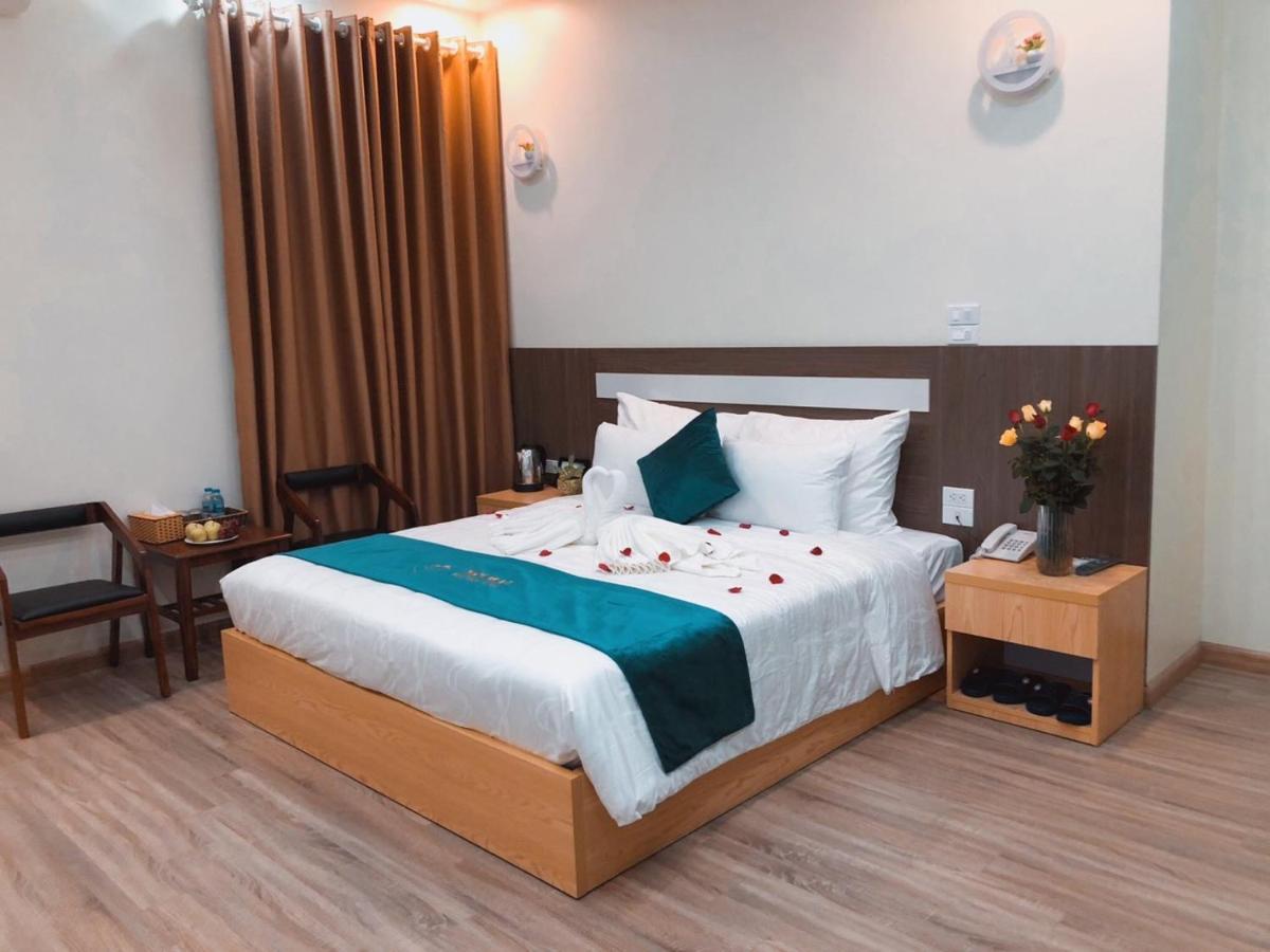 Noi Bai Boutique Hotel Hanoj Exteriér fotografie