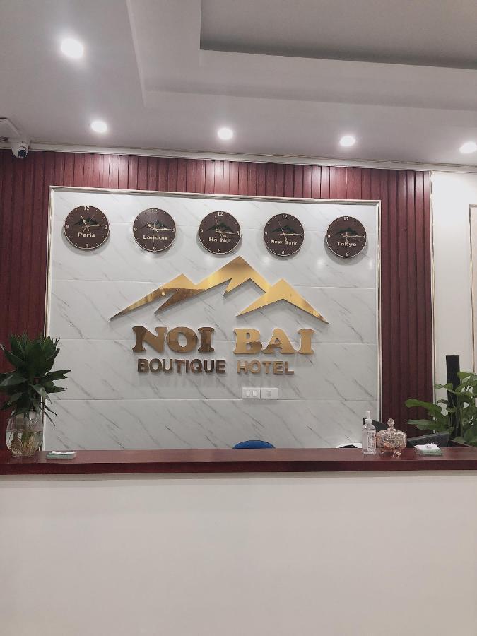 Noi Bai Boutique Hotel Hanoj Exteriér fotografie