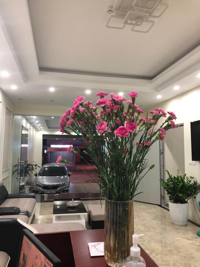 Noi Bai Boutique Hotel Hanoj Exteriér fotografie