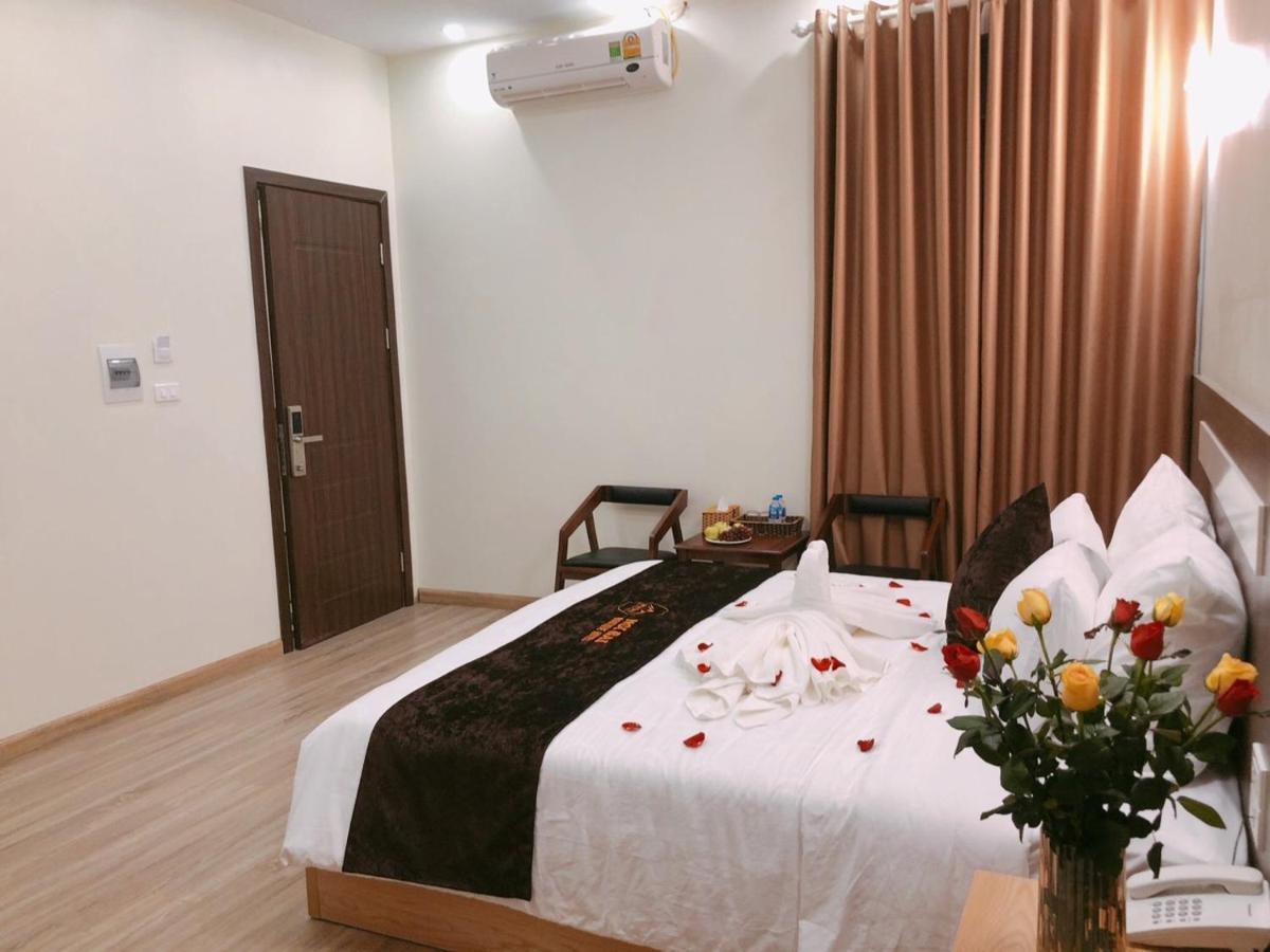Noi Bai Boutique Hotel Hanoj Exteriér fotografie