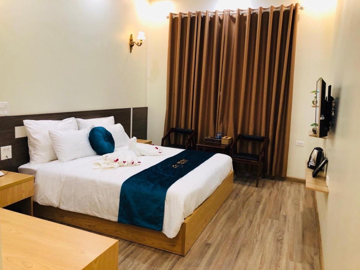 Noi Bai Boutique Hotel Hanoj Exteriér fotografie