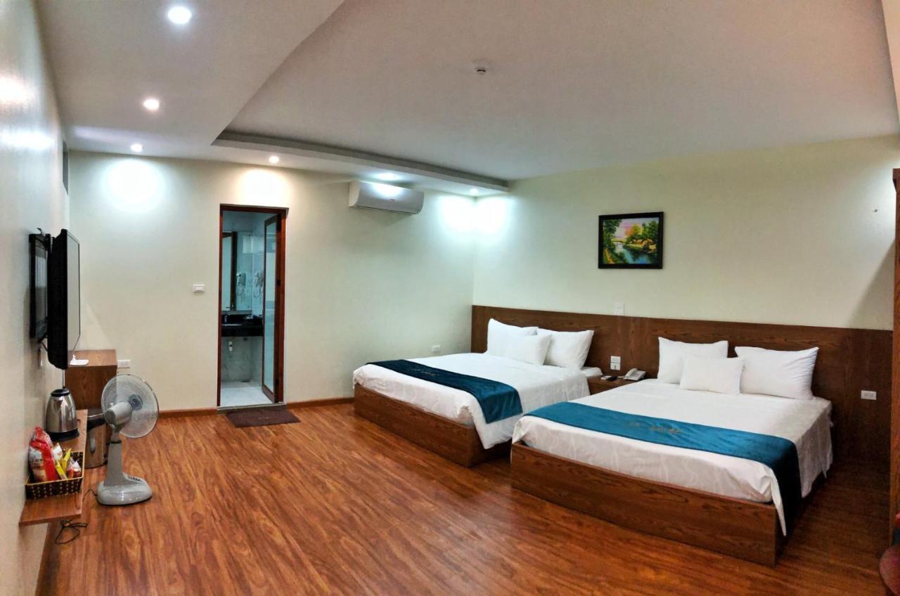 Noi Bai Boutique Hotel Hanoj Exteriér fotografie