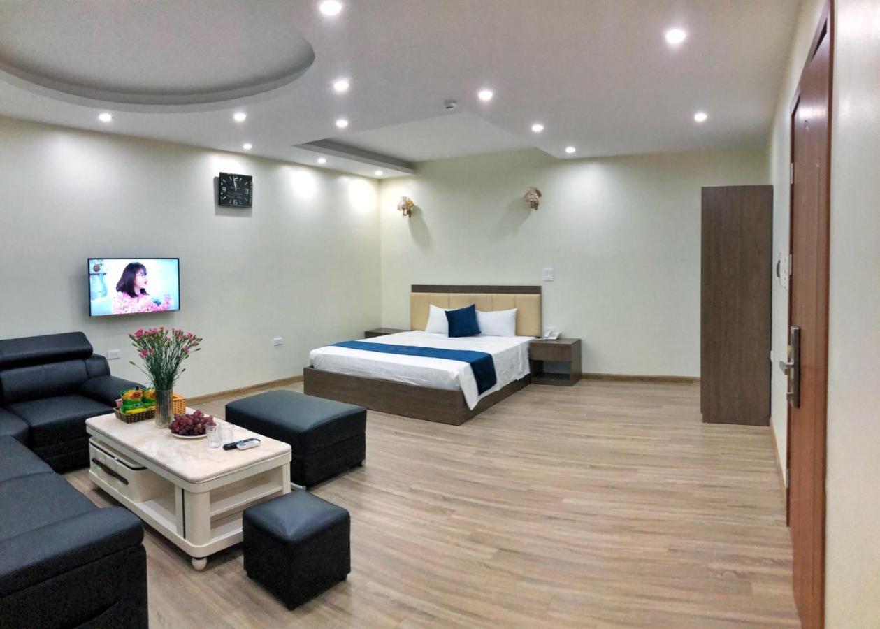 Noi Bai Boutique Hotel Hanoj Exteriér fotografie