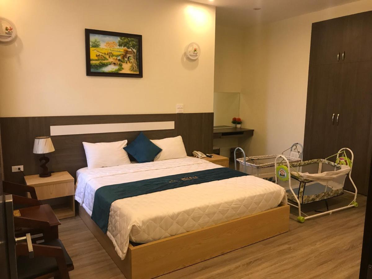 Noi Bai Boutique Hotel Hanoj Exteriér fotografie