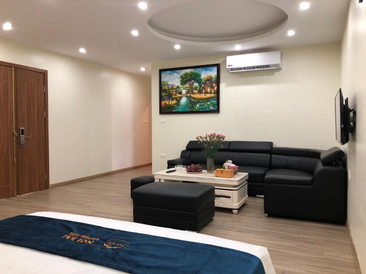 Noi Bai Boutique Hotel Hanoj Exteriér fotografie