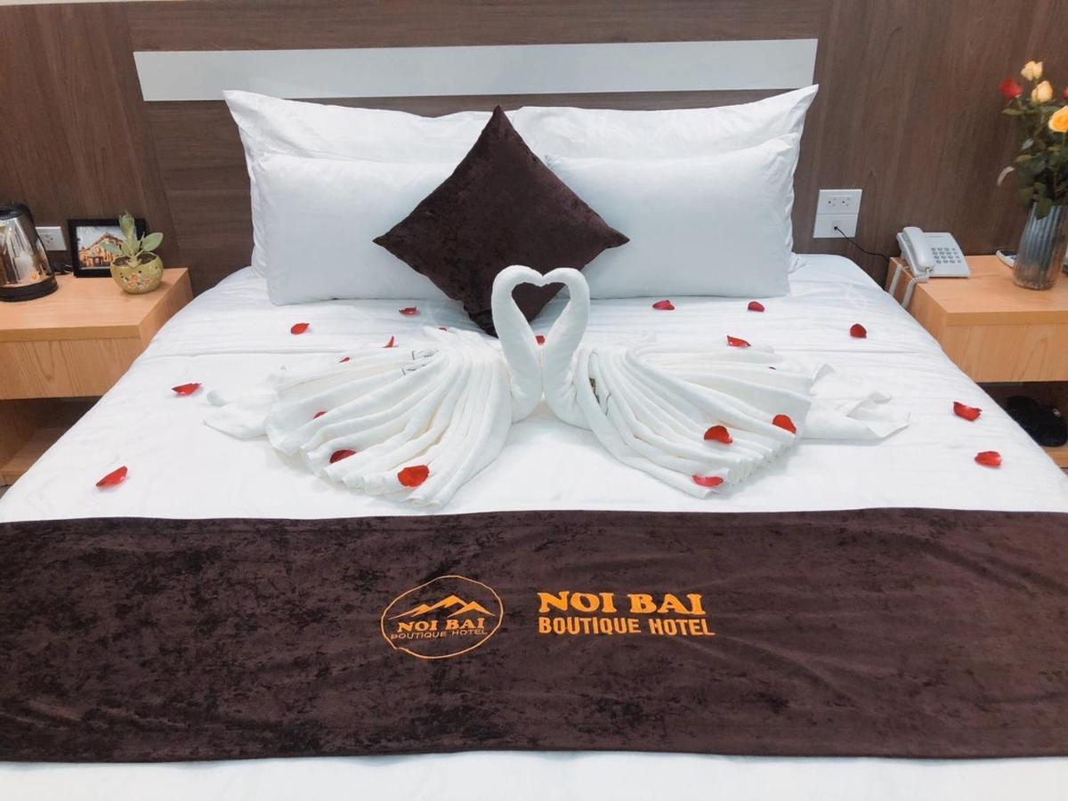 Noi Bai Boutique Hotel Hanoj Exteriér fotografie