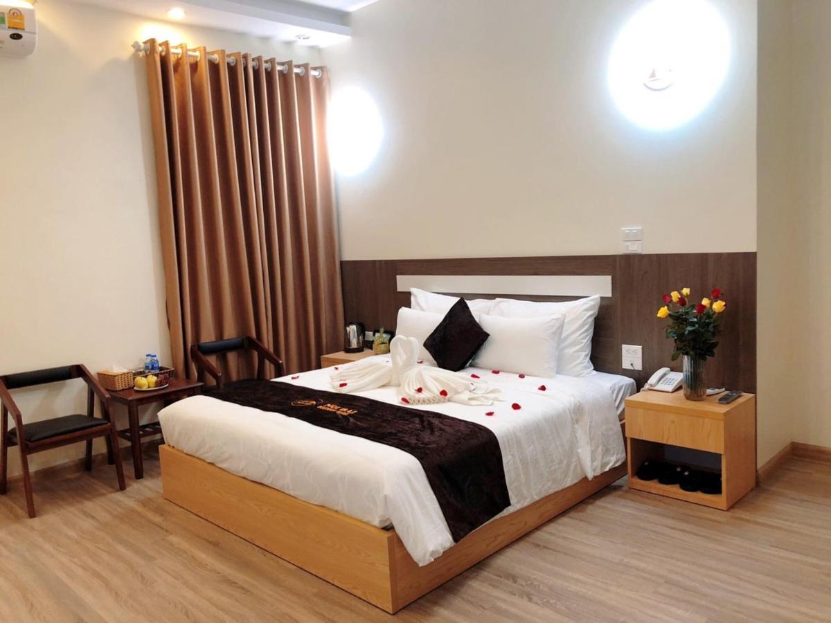 Noi Bai Boutique Hotel Hanoj Exteriér fotografie