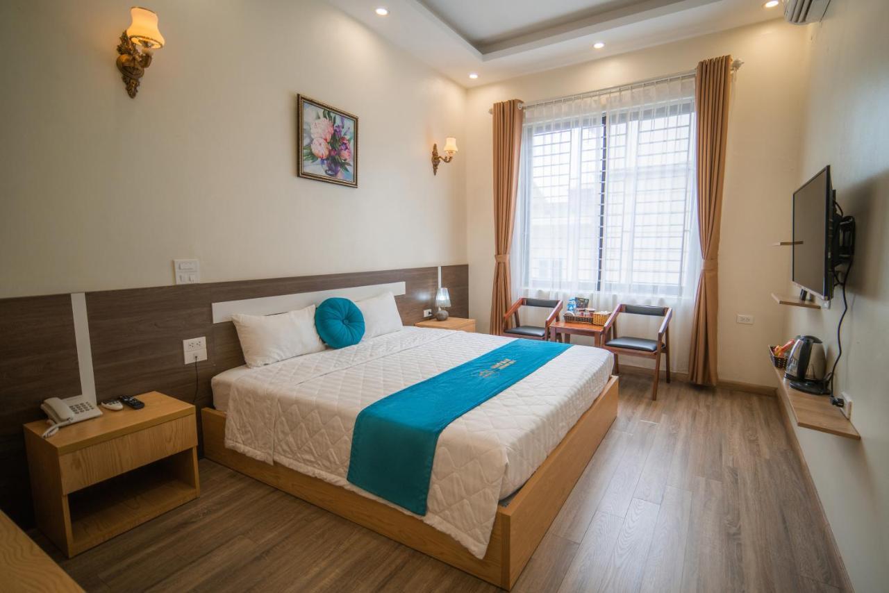 Noi Bai Boutique Hotel Hanoj Exteriér fotografie